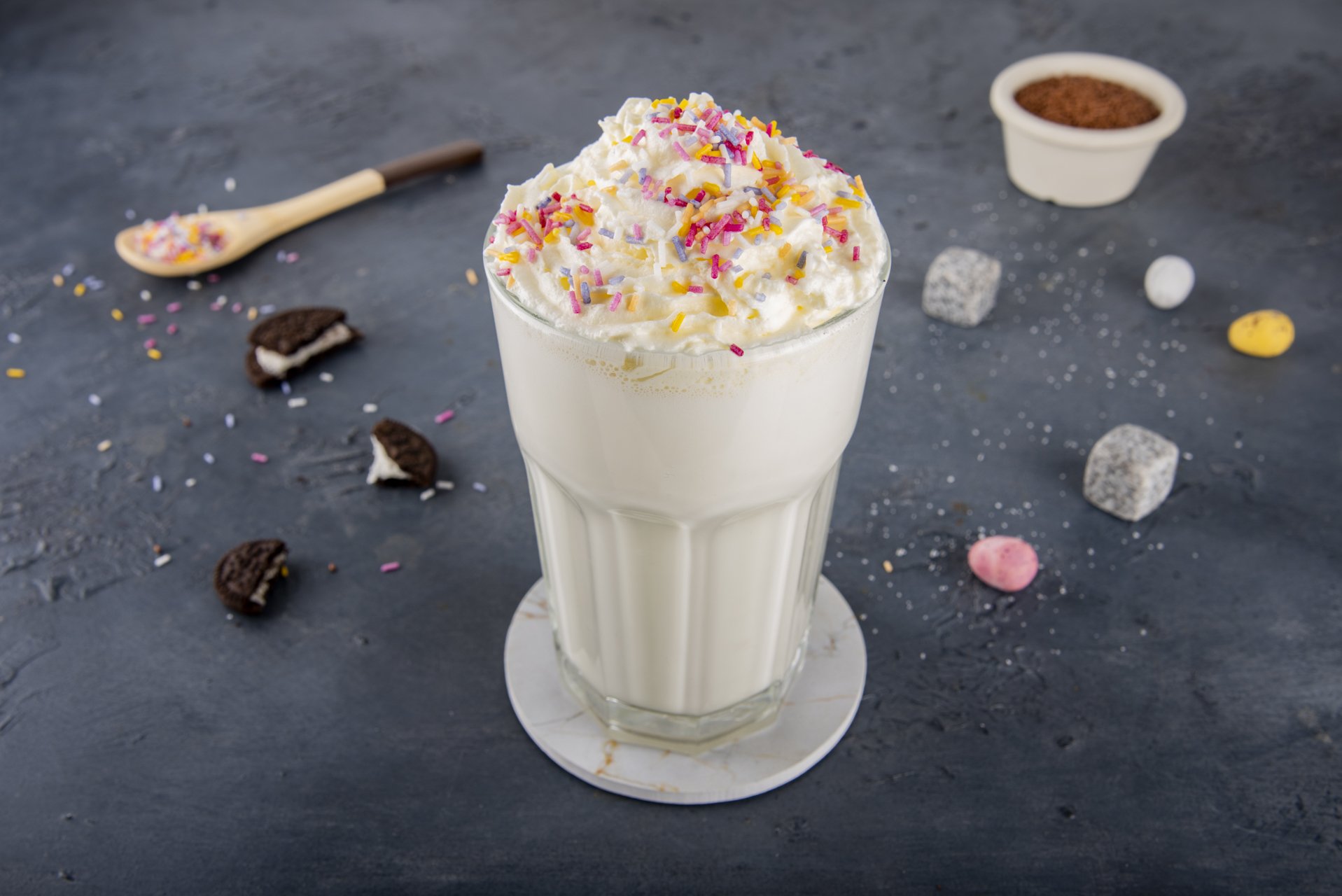 Milkshake Vanilla – Ritz Lounge &amp; Coffee