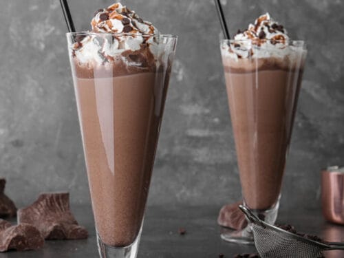 Milkshake Chocolate – Ritz Lounge & Coffee